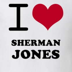 Sherman Jones New York Brooklyn Baseball Sports I Heart Love T Shirt 6546728
