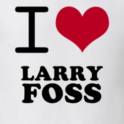 Larry Foss New York Brooklyn Baseball Sports I Heart Love T Shirt 6546736