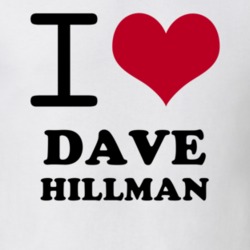 Dave Hillman New York Brooklyn Baseball Sports I Heart Love T Shirt 6546744