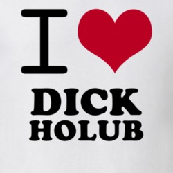 Dick Holub New York Brooklyn New Jersey Basketball Sports I Heart Love T Shirt 6561335