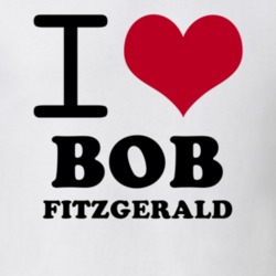 Bob Fitzgerald New York Brooklyn New Jersey Basketball Sports I Heart Love T Shirt 6561384