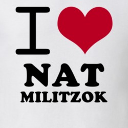 Nat Militzok New York Brooklyn New Jersey Basketball Sports I Heart Love T Shirt 6561426