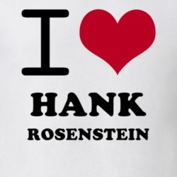 Hank Rosenstein New York Brooklyn New Jersey Basketball Sports I Heart Love T Shirt 6561466