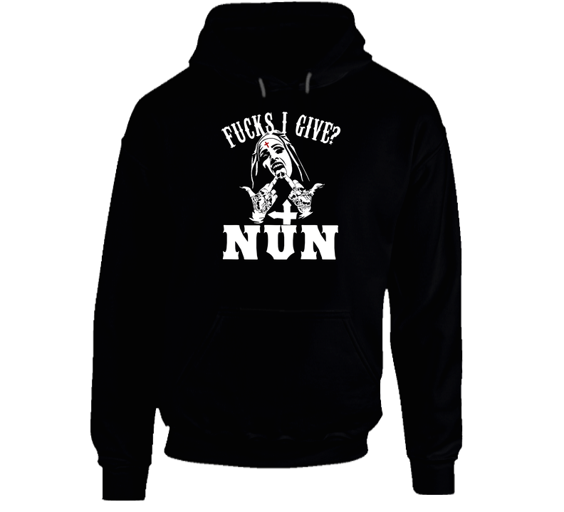 Fu@ks I Give -nun Hoodie
