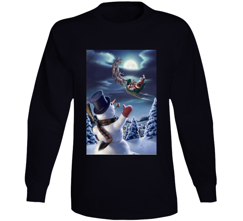 Merry Christmass Long Sleeve