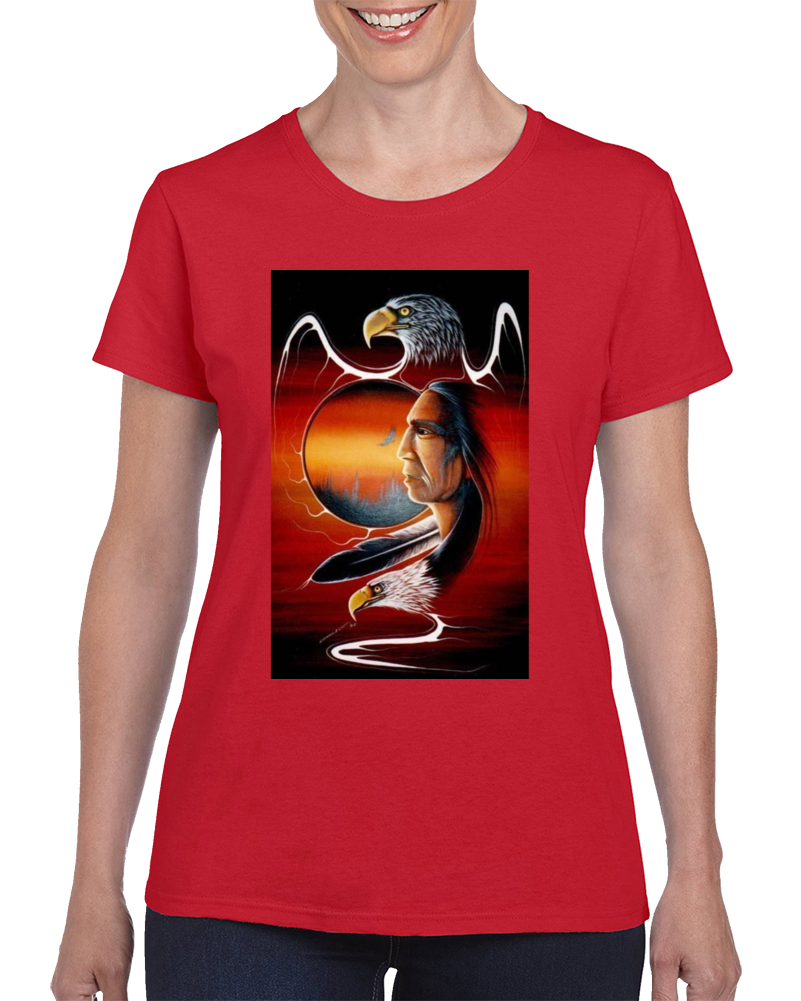 The Eagle Ladies T Shirt