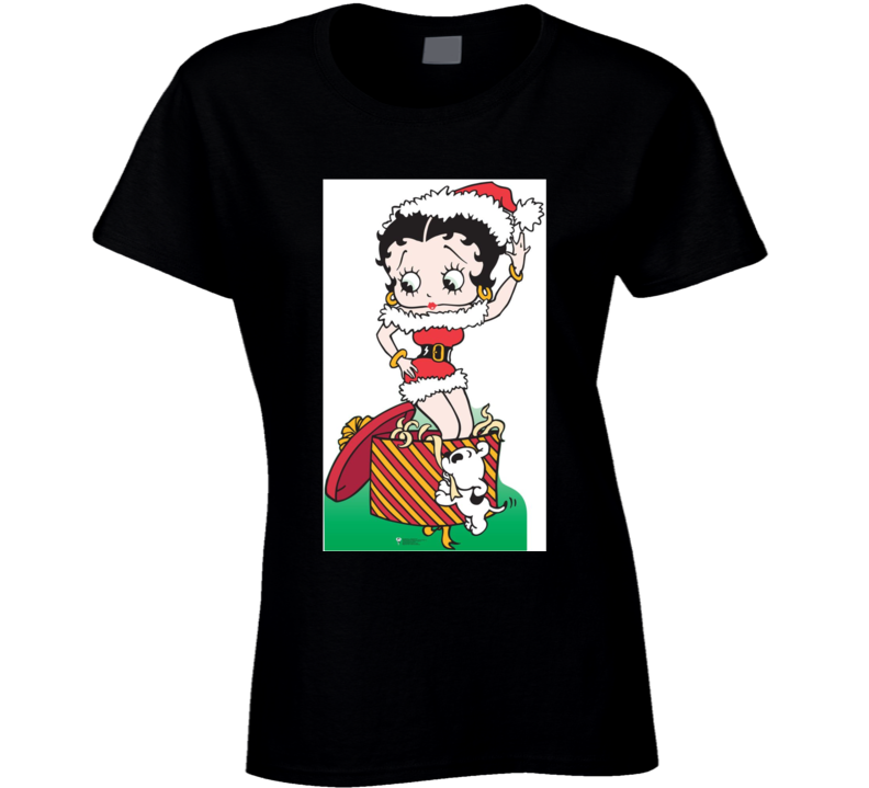 Betty Boop  Ladies T Shirt