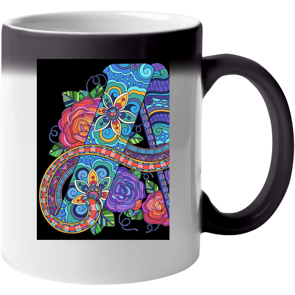 Color Scape Luann Art Mug