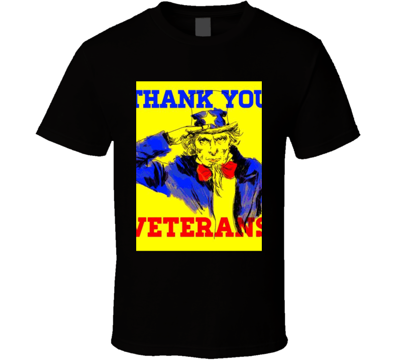 Thank You Veterans T Shirt