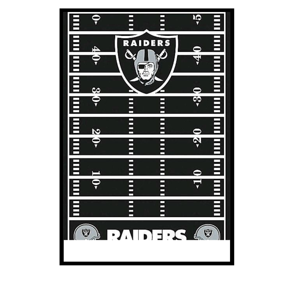 Raiders Poster