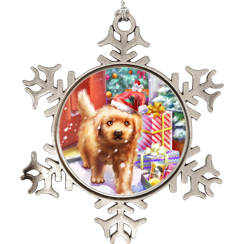 A Dogs Christmas Holiday Ornament