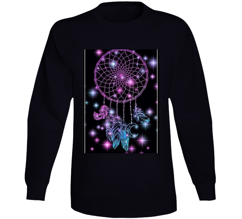 Dream Catcher Retro  Long Sleeve T Shirt