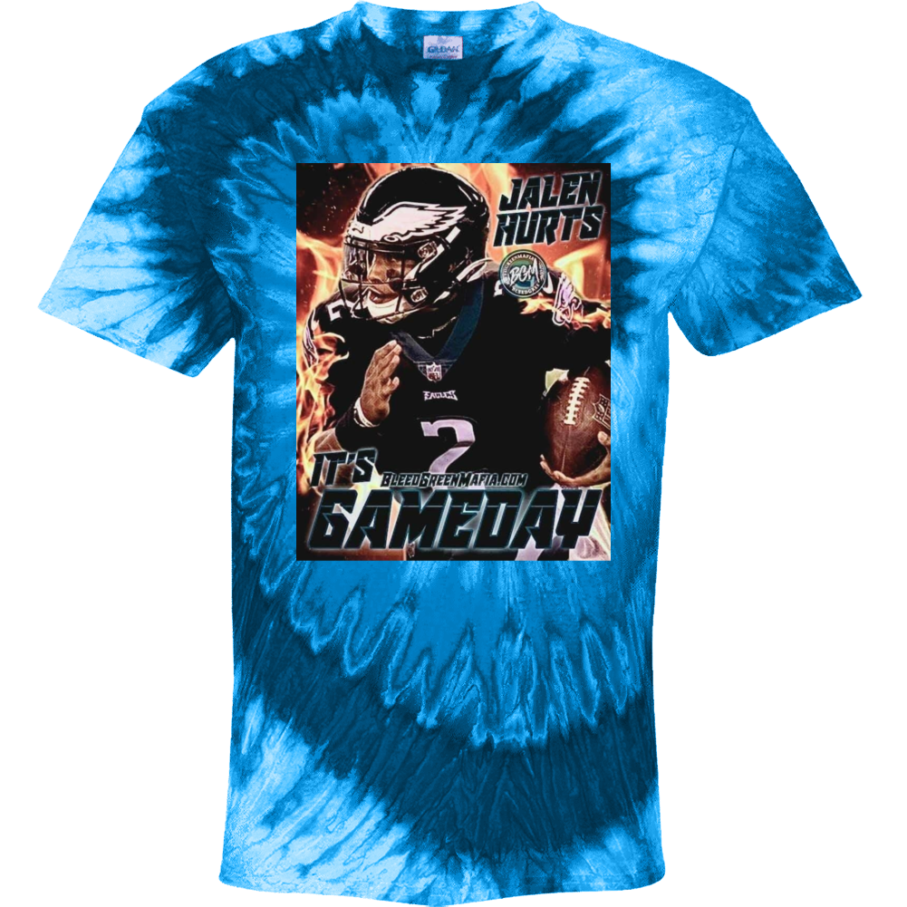 Game Day Eagles Mafia Tie Dye