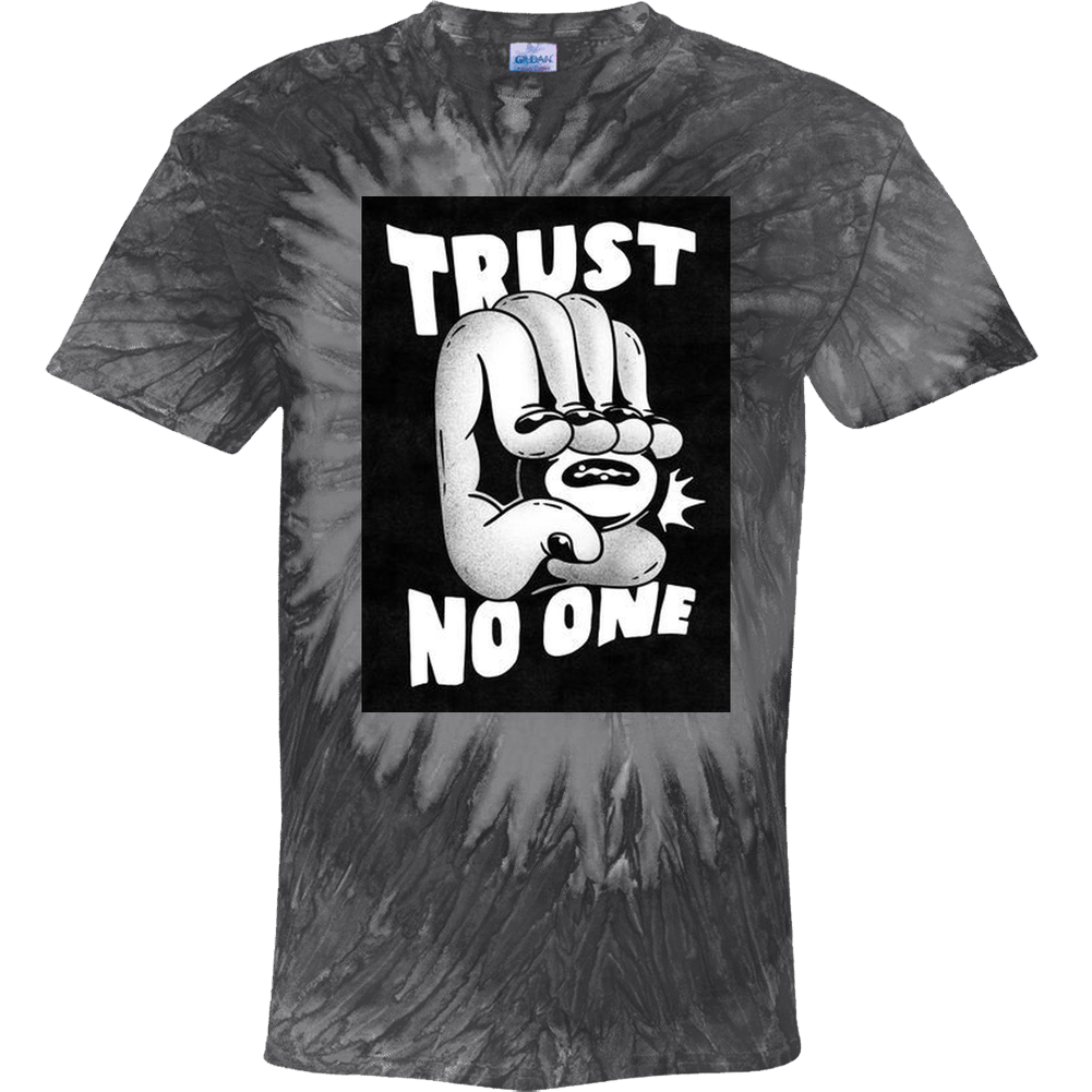 Trust No One  Tie Dye