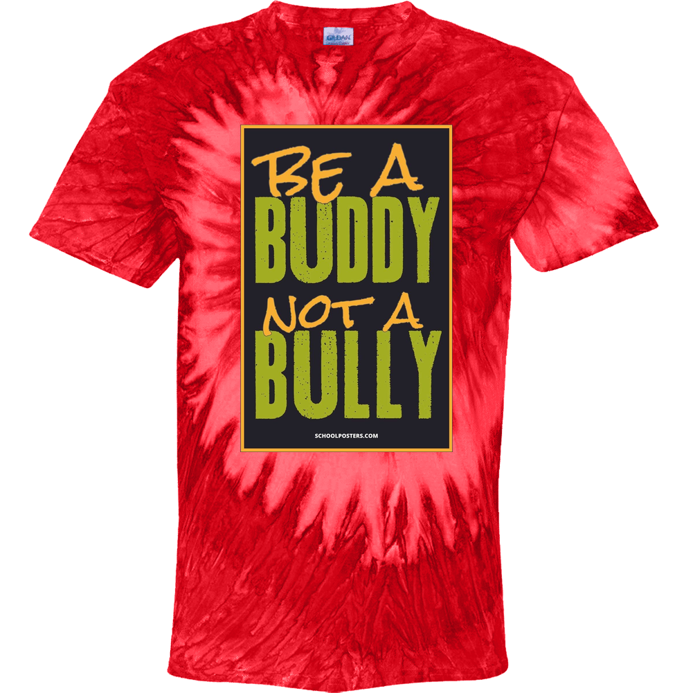 Be A Buddy  Tie Dye