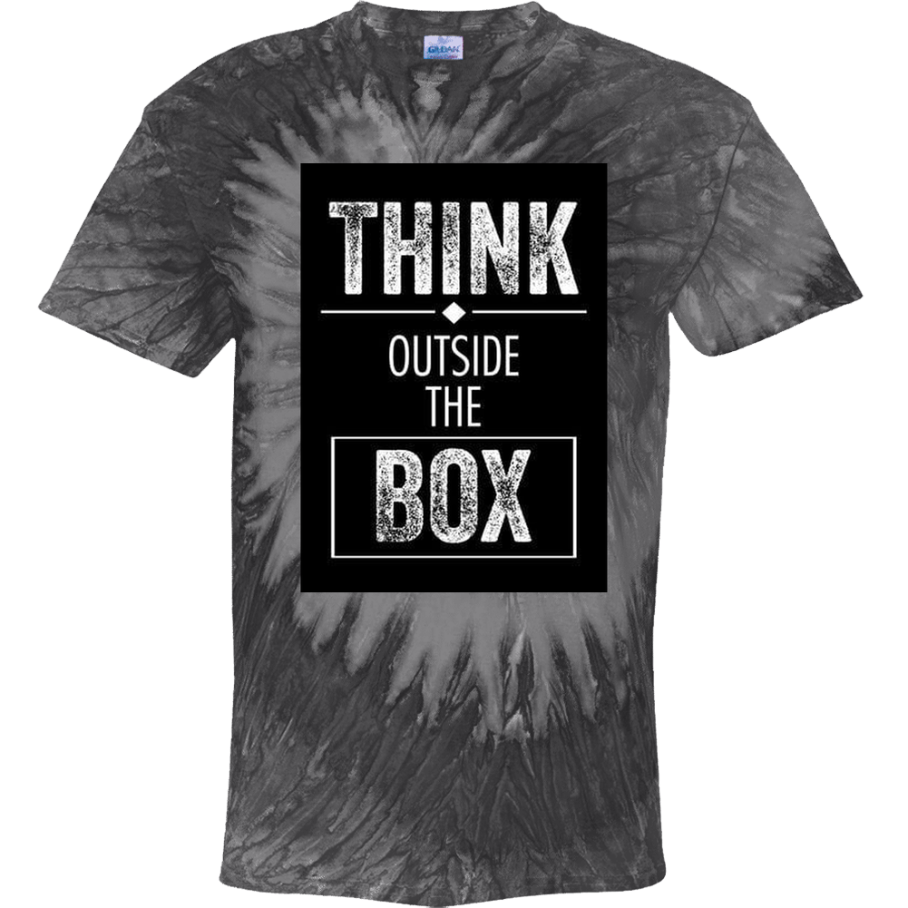 Think Outside The Box Tie Dye