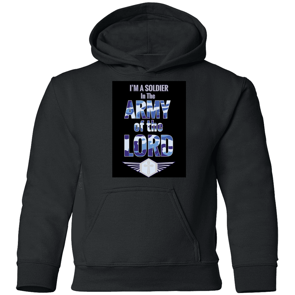 Army Of The Lord Youth Hoodie