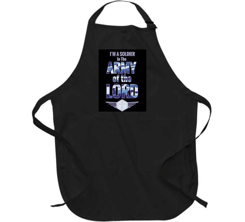 Army Of The Lord Apron