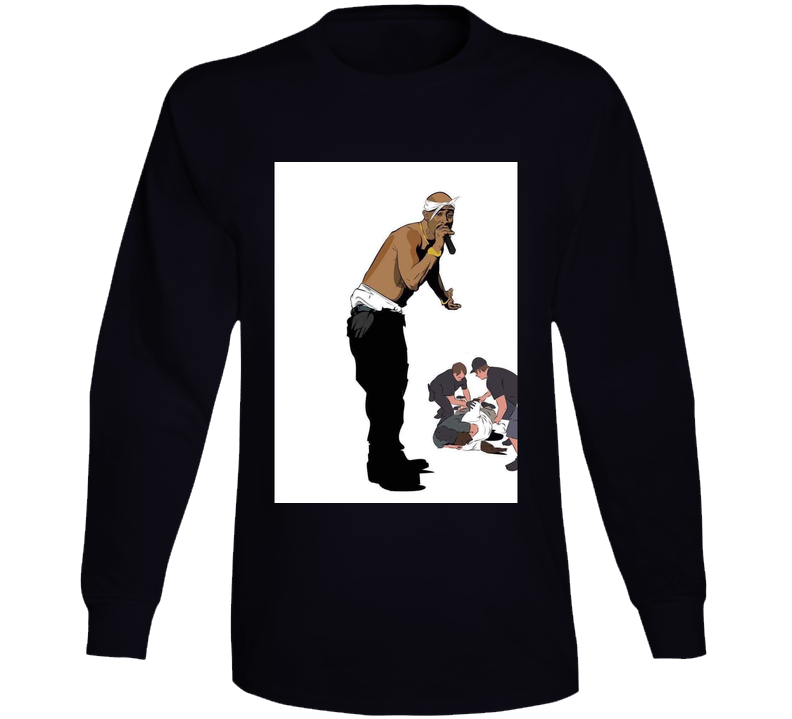 2pac Long Sleeve T Shirt