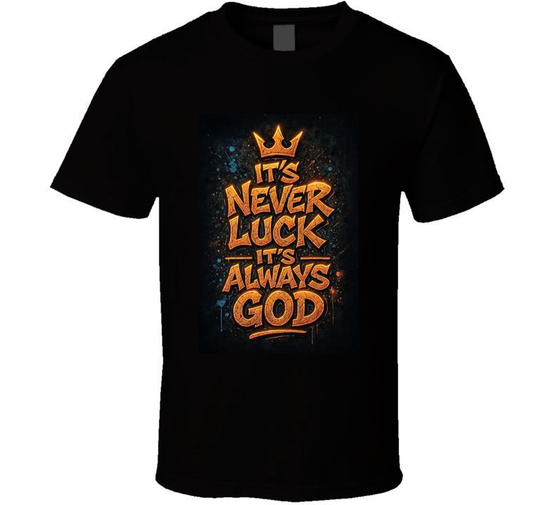 Its Always GOD  T Shirt
