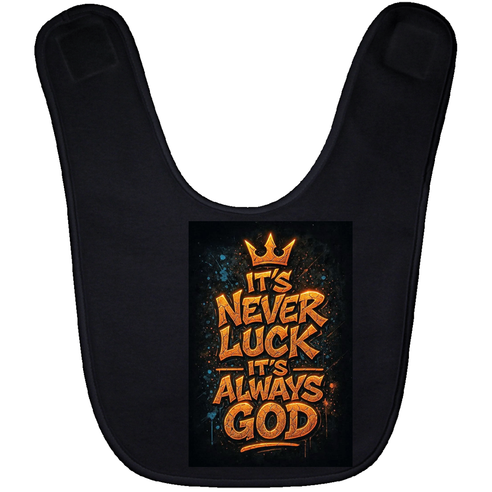 Its Always God Baby Bib