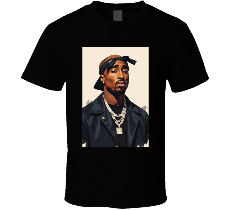 2pac  T Shirt