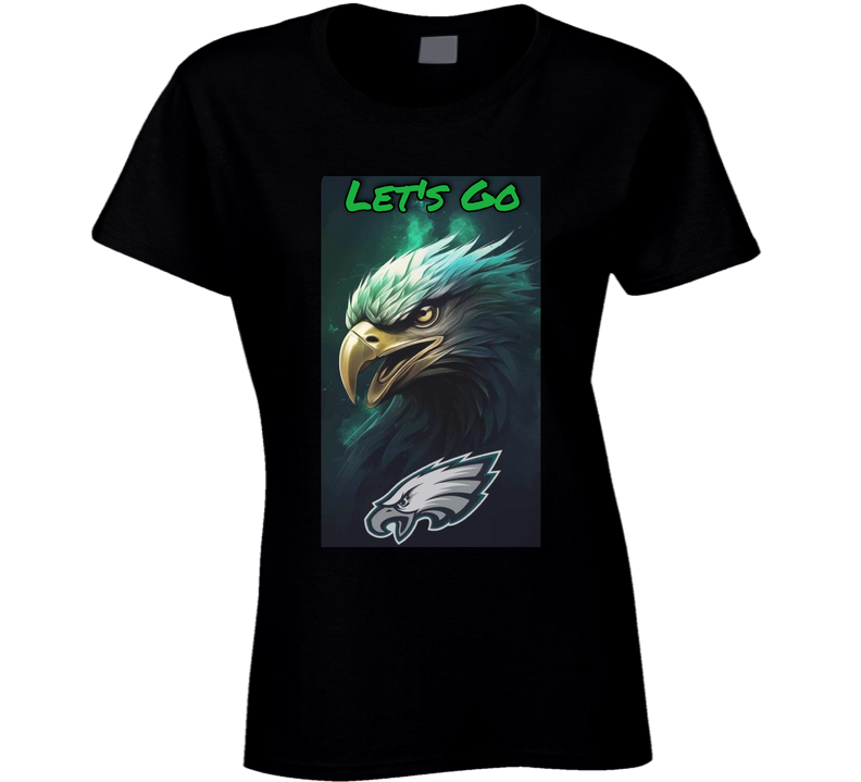 Eagles Ladies T Shirt