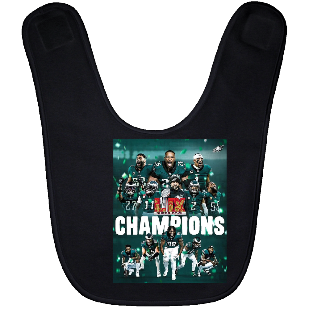 Eagles Baby Bib
