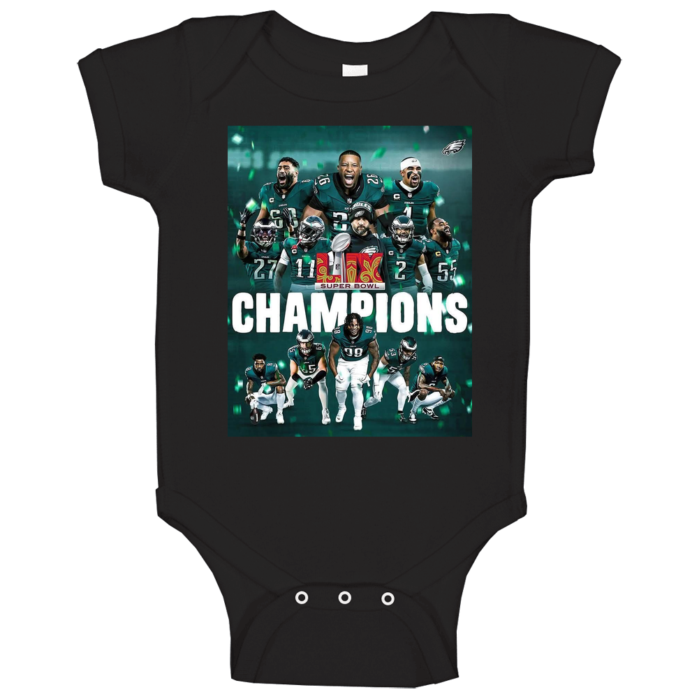 Eagles Baby One Piece