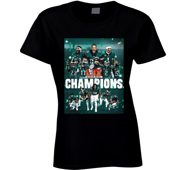 Eagles Ladies T Shirt