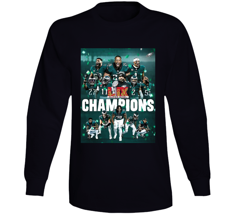 Eagles Long Sleeve T Shirt