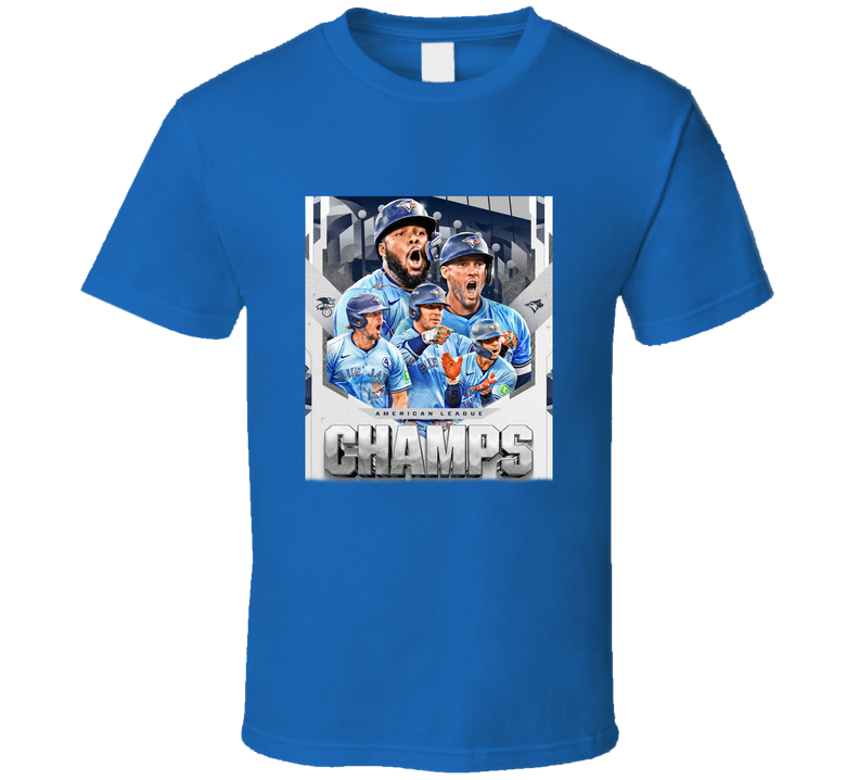 AMERIAN LEAGUE CHAMPIONS 2025 TORONTO BASEBALL T Shirt AMERIAN LEAGUE CHAMPIONS 2025 TORONTO BASEBALL T Shirt