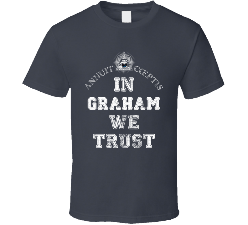 Trust Lindsey Graham Republican President 2016 Election Candidate Tee