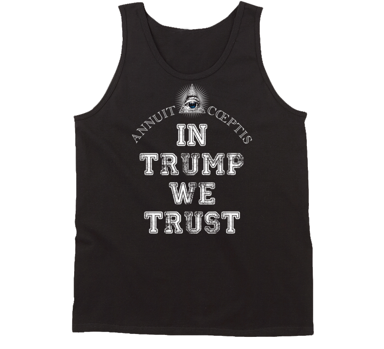 Trust Donald Trump Republican President 2016 Election Tanktop