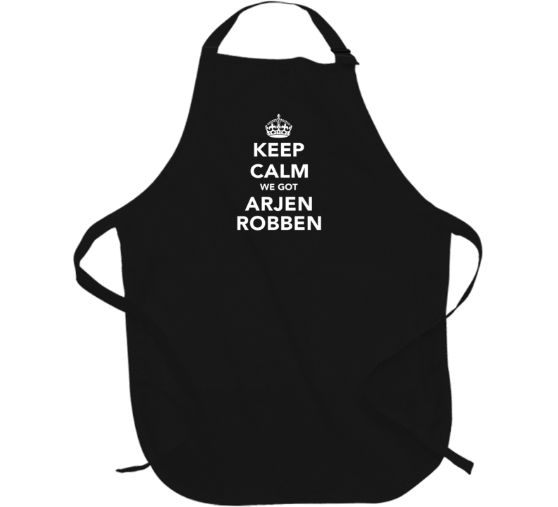 Arjen Robben Keep Calm Munich Soccer Fan Tanktop