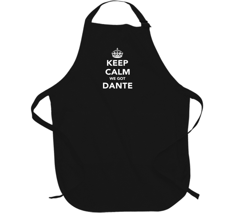 Dante Keep Calm Munich Soccer Fan Tanktop