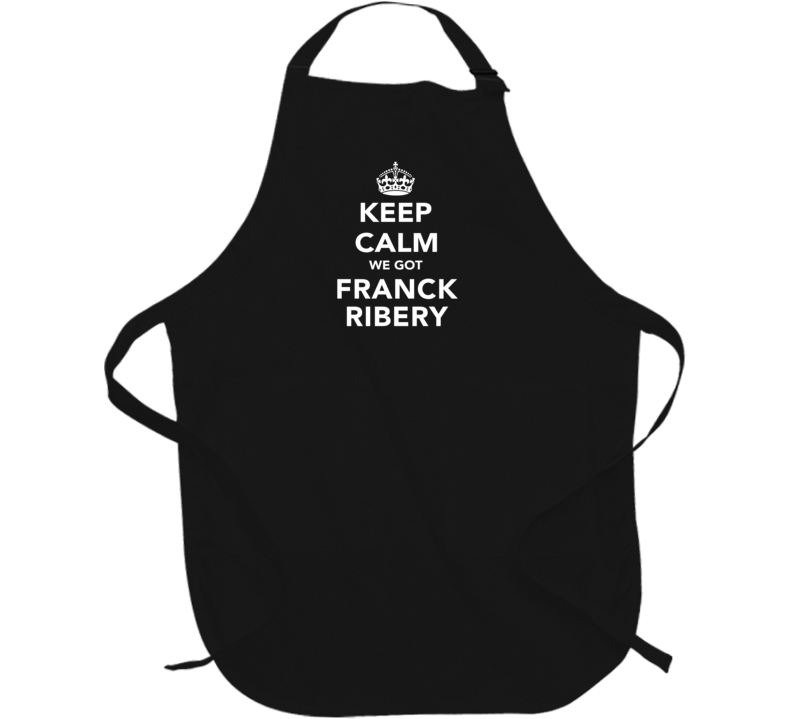 Franck Ribery Keep Calm Munich Soccer Fan Tanktop