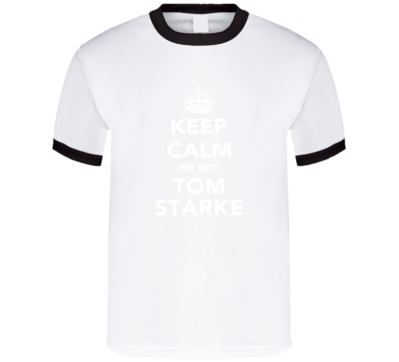 Tom Starke Keep Calm Munich Soccer Fan Cotton T Shirt Tom Starke Keep Calm Munich Soccer Fan Cotton T Shirt