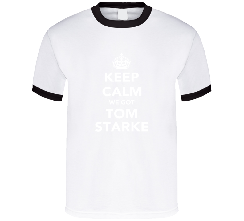 Tom Starke Keep Calm Munich Soccer Fan Cotton T Shirt