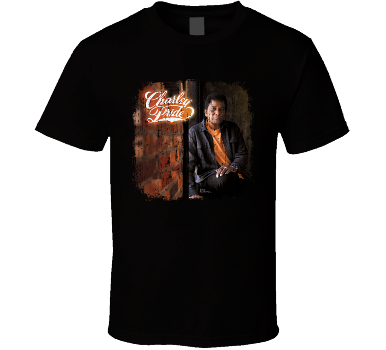 Charley Pride Great Country Music Cool Artist Worn Look T ...