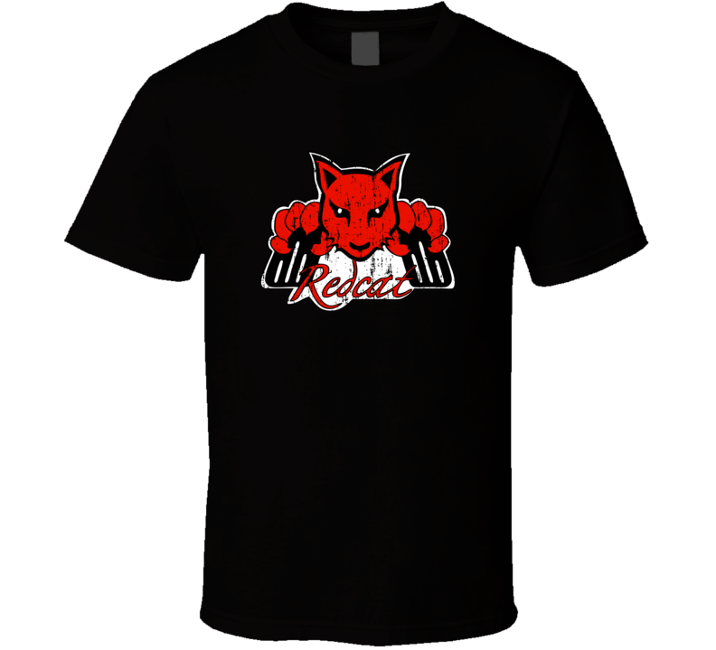 red cat t shirt