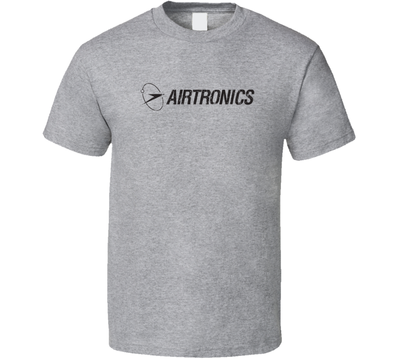 Airtronics RC Aircraft Cool Geek Worn Look T Shirt Airtronics RC Aircraft Cool Geek Worn Look T Shirt
