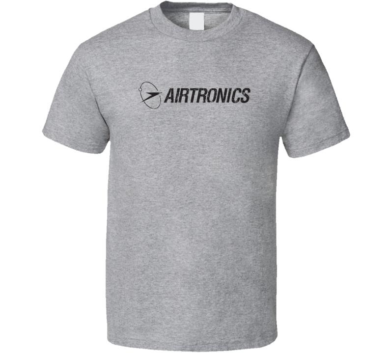 Airtronics RC Aircraft Cool Geek Worn Look T Shirt