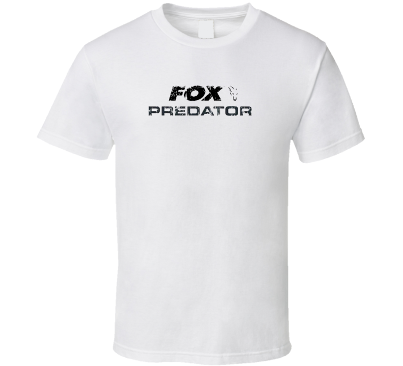 Fox Predator Fishing Equipment Fisherman Gift Cool Worn Look T Shirt Fox Predator Fishing Equipment Fisherman Gift Cool Worn Look T Shirt