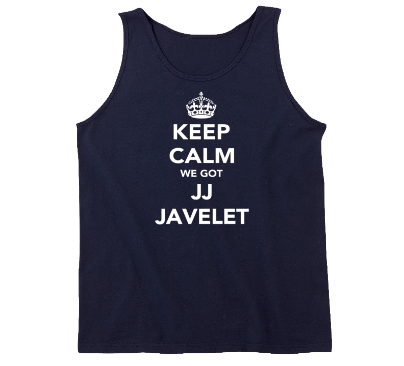 JJ Javelet Keep Calm Team USA Rugby Fan Faded Look Tanktop