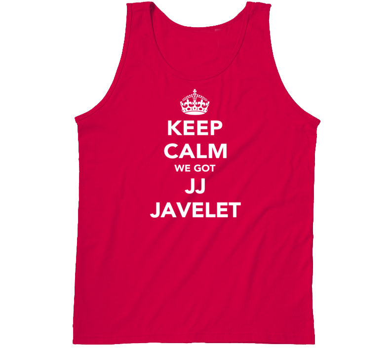 JJ Javelet Keep Calm Team USA Rugby Fan Faded Look Tanktop