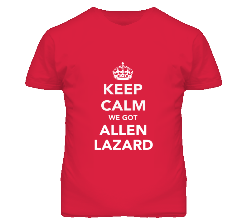 allen lazard shirt