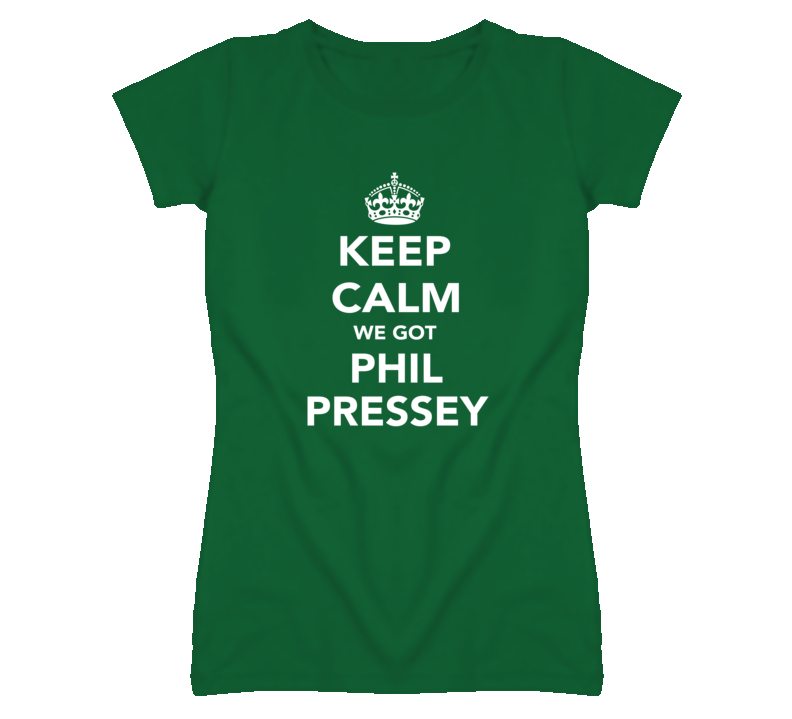 Phil Pressey Boston Keep Calm Basketball Fan Ladies Funny T Shirt