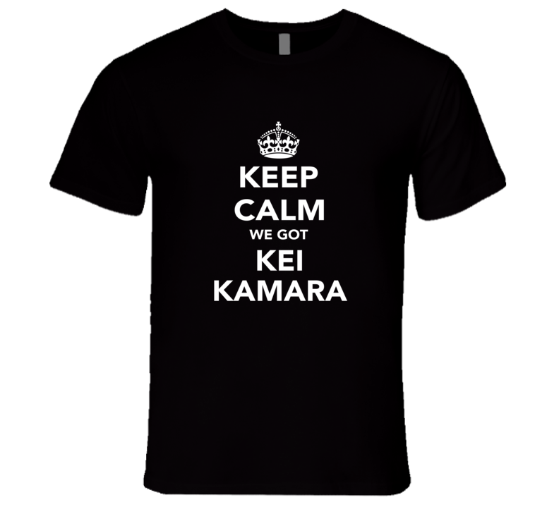 Kei Kamara Keep Calm Columbus Soccer Fan Mens Funny T Shirt