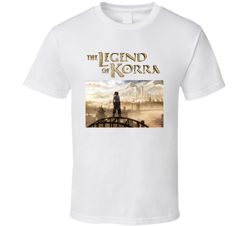 Avatar Legend of Korra Cartoon Epic T Shirt Avatar Legend of Korra Cartoon Epic T Shirt